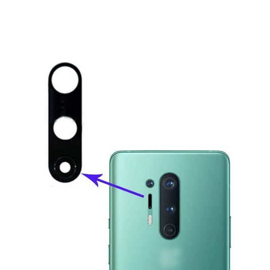 OnePlus 1+8 Pro- Back Rear Camera Glass Lens - Polar Tech Australia