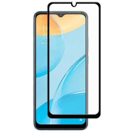 OPPO A15 / A15s - 9H Full Covered Tempered Glass Screen Protector - Polar Tech Australia