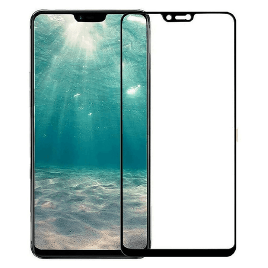 OPPO AX5 (A5) / A3S & Realme 2 - 9H Full Covered Tempered Glass Screen Protector - Polar Tech Australia
