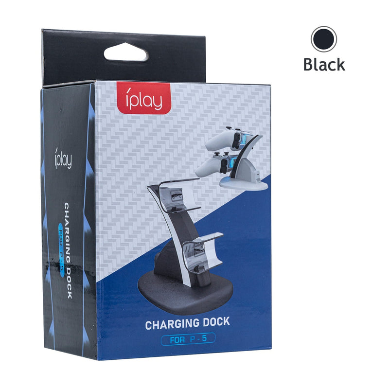 Load image into Gallery viewer, PS5 Dual Controller Charging Stand - Polar Tech Australia