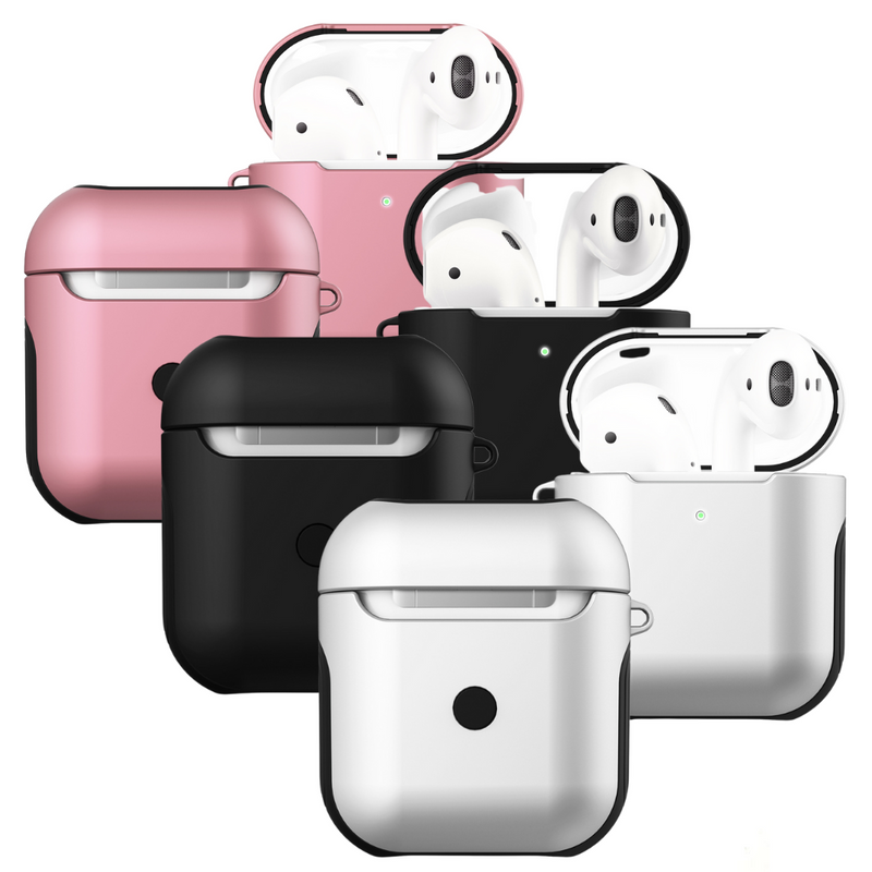 Load image into Gallery viewer, AirPods 1 & 2 TPU + PC Heavy Duty Protecive Case - Polar Tech Australia