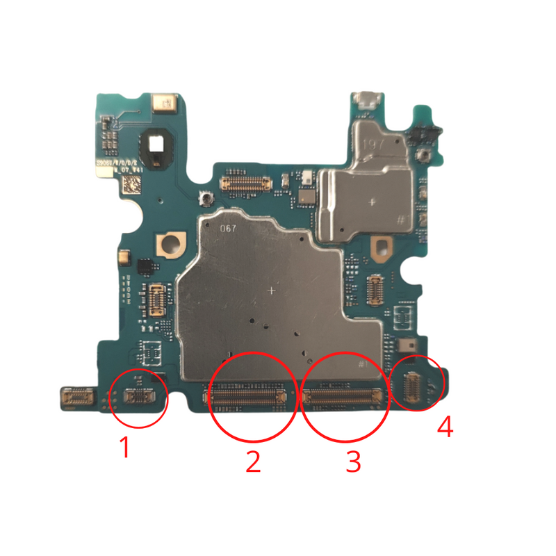 Load image into Gallery viewer, Samsung Galaxy S22 5G (SM-S901B) Main Display Signal Battery FPC Connector - Polar Tech Australia