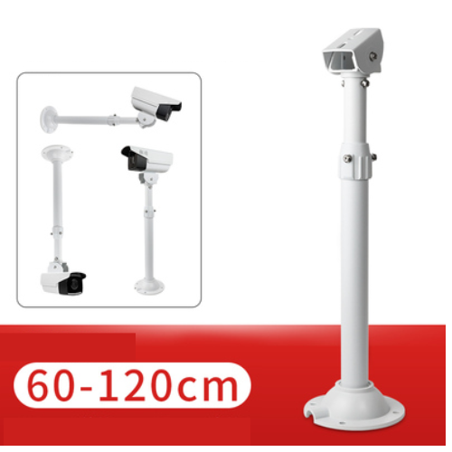 Cargue la imagen en el visor de la galería, Universal Retractable Extension Aluminium CCTV Bullet Camera Wall or Ceiling Mount Bracket Holder - Polar Tech Australia