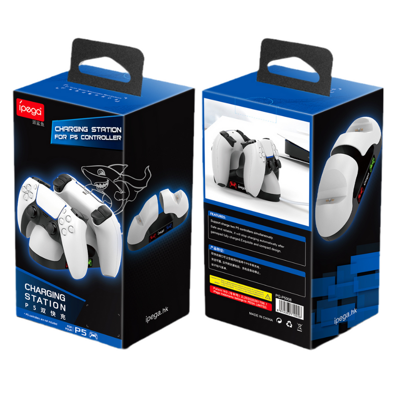 Load image into Gallery viewer, Sony PlayStation Portable PSP - Gamepad Charging Station Handheld Game Controller Dual Charging Dock - Polar Tech Australia