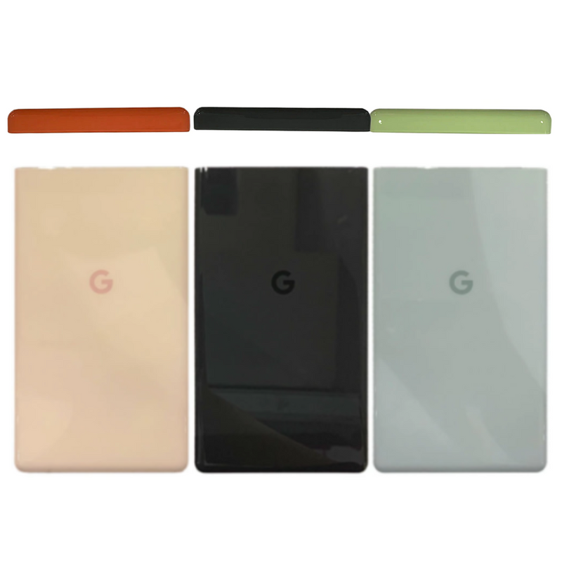 Chargez l'image dans la visionneuse de la galerie, Google Pixel 6 (GB7N6) - Top & Bottom Back Rear Glass Panel - Polar Tech Australia