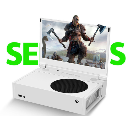 Cargue la imagen en el visor de la galería, XBox Series S - Portable Monitor Screen 15.6" inch 2K 144HZ Built In 3D Gaming Speaker - Polar Tech Australia