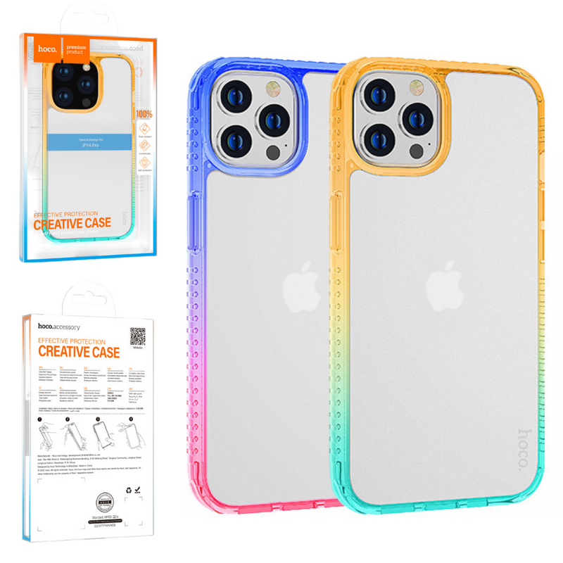 Cargue la imagen en el visor de la galería, HOCO Apple iPhone 14/14 Plus/14 Pro/14 Pro Max TPU Colour Case - Polar Tech Australia