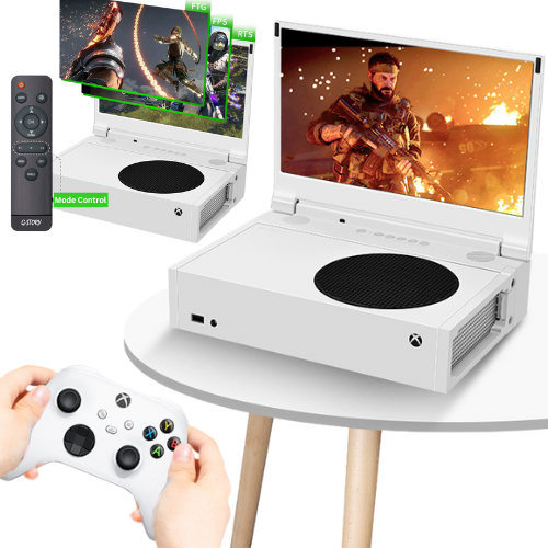 Cargue la imagen en el visor de la galería, XBox Series S - Portable Monitor Screen 15.6" inch 2K 144HZ Built In 3D Gaming Speaker - Polar Tech Australia