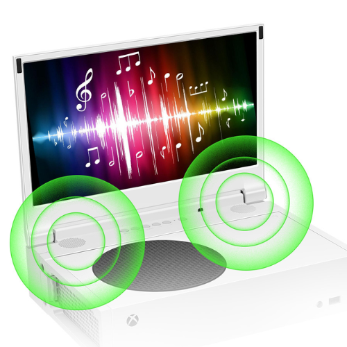 Cargue la imagen en el visor de la galería, XBox Series S - Portable Monitor Screen 15.6" inch 2K 144HZ Built In 3D Gaming Speaker - Polar Tech Australia