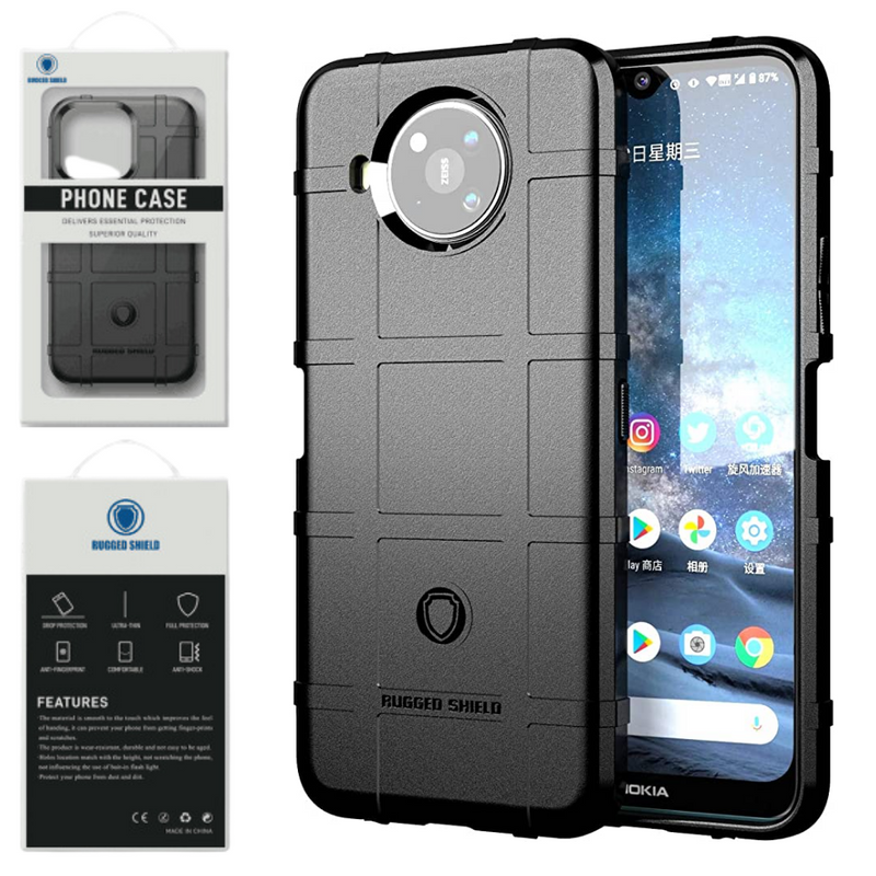 Chargez l'image dans la visionneuse de la galerie, Nokia 8.3 5G (TA-1243) Military Rugged Shield Heavy Duty Drop Proof Case - Polar Tech Australia