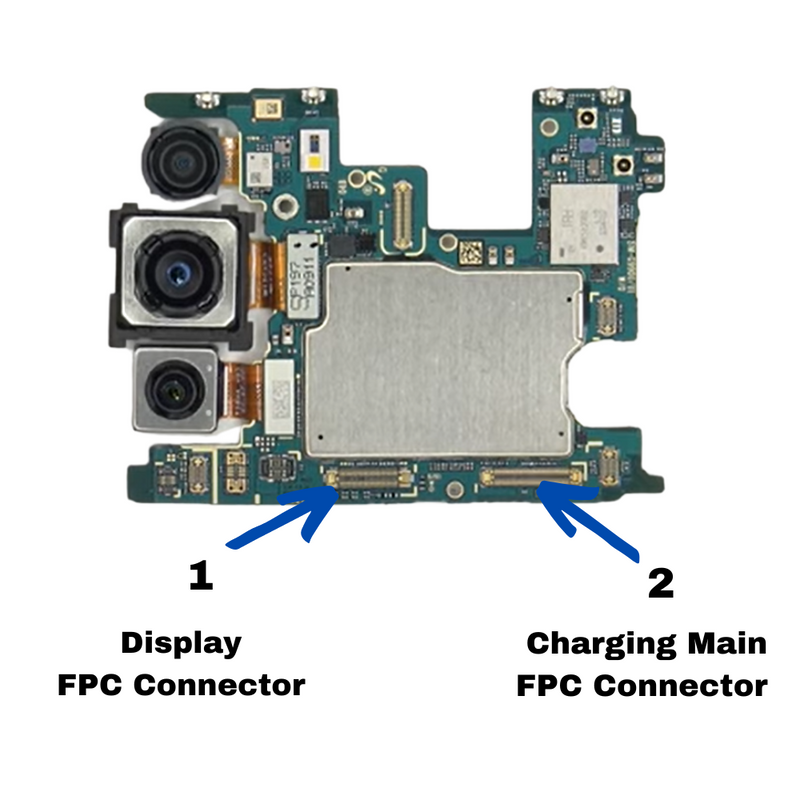 Load image into Gallery viewer, Samsung Galaxy S21 FE (SM-G990B) Motherboard Logic Board Main Flex FPC Connector - Polar Tech Australia
