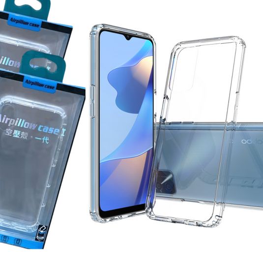 OPPO A57 4G 2022 / A57s 4G 2022 / A77 4G 2022 / A77 5G 2022 - Transparent TPU Shock proof Case - Polar Tech Australia
