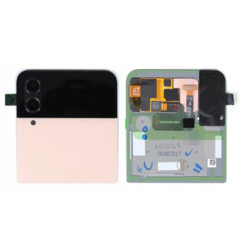 Cargue la imagen en el visor de la galería, Samsung Galaxy Z Flip 4 5G (SM-F721) Back Rear Replacement Glass Cover Panel - Polar Tech Australia