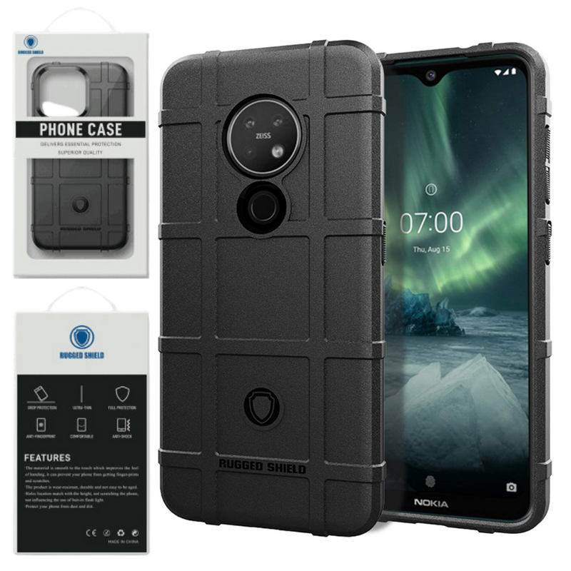 Load image into Gallery viewer, Nokia 6.2/7.2 Military Rugged Shield Heavy Duty Drop Proof Case - Polar Tech Australia