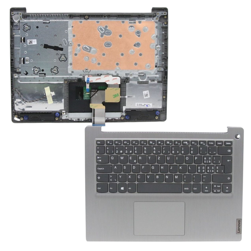 Load image into Gallery viewer, Lenovo IdeaPad 3 14IML05 Laptop LCD Screen Back Cover Keyboard Back Housing Frame - Polar Tech Australia