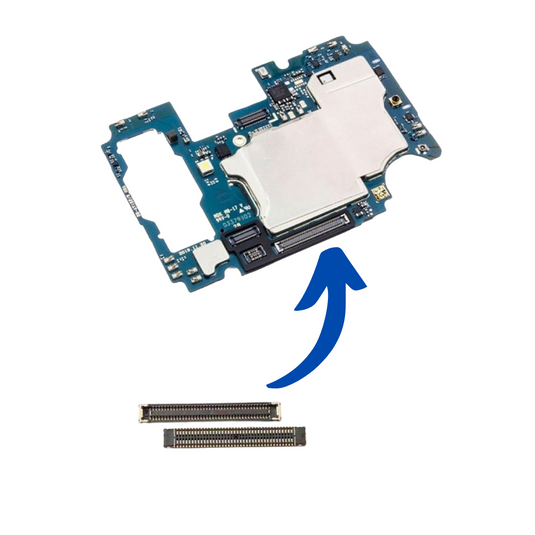 Samsung Galaxy A71 (SM-A715) Motherboard Main Flex LCD & Charging FPC Connector - Polar Tech Australia