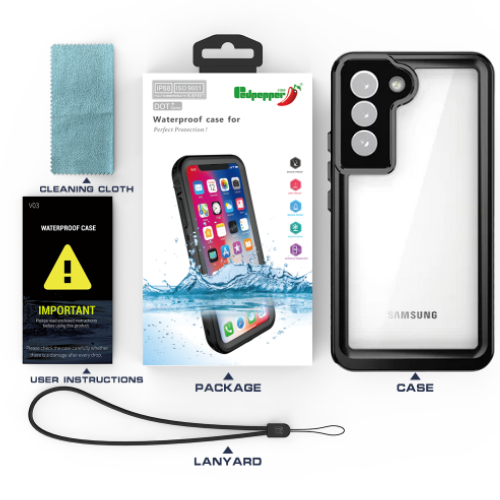 Cargue la imagen en el visor de la galería, Samsung Galaxy S21/Plus/Ultra Redpepper Waterproof Heavy Duty Tough Armor Case - Polar Tech Australia