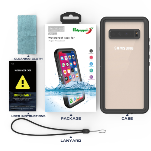 Cargue la imagen en el visor de la galería, Samsung Galaxy S10/S10 Plus/S10e/S10 5G Redpepper Waterproof Heavy Duty Tough Armor Case - Polar Tech Australia