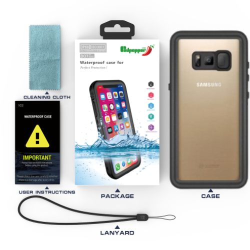 Cargue la imagen en el visor de la galería, Samsung Galaxy S8/S9/Plus Redpepper Waterproof Heavy Duty Tough Armor Case - Polar Tech Australia