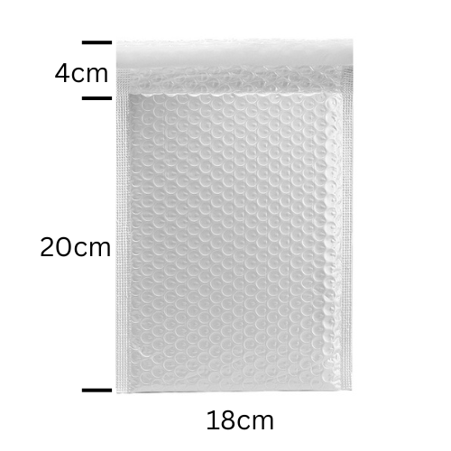 Weather Resistance Heavy Duty Bubble Padded Mailer Envelope Laminated Plastic Bag With Built-in Tape - Polar Tech Australia