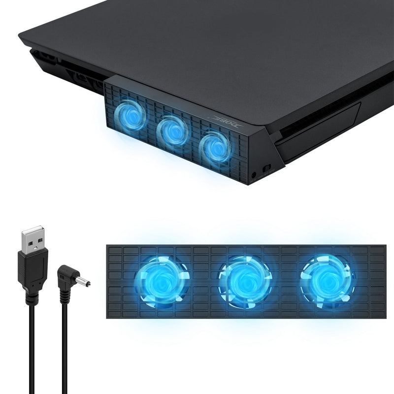 Load image into Gallery viewer, PS4 Slim Gaming Console Intelligent Cooling Fan - Polar Tech Australia