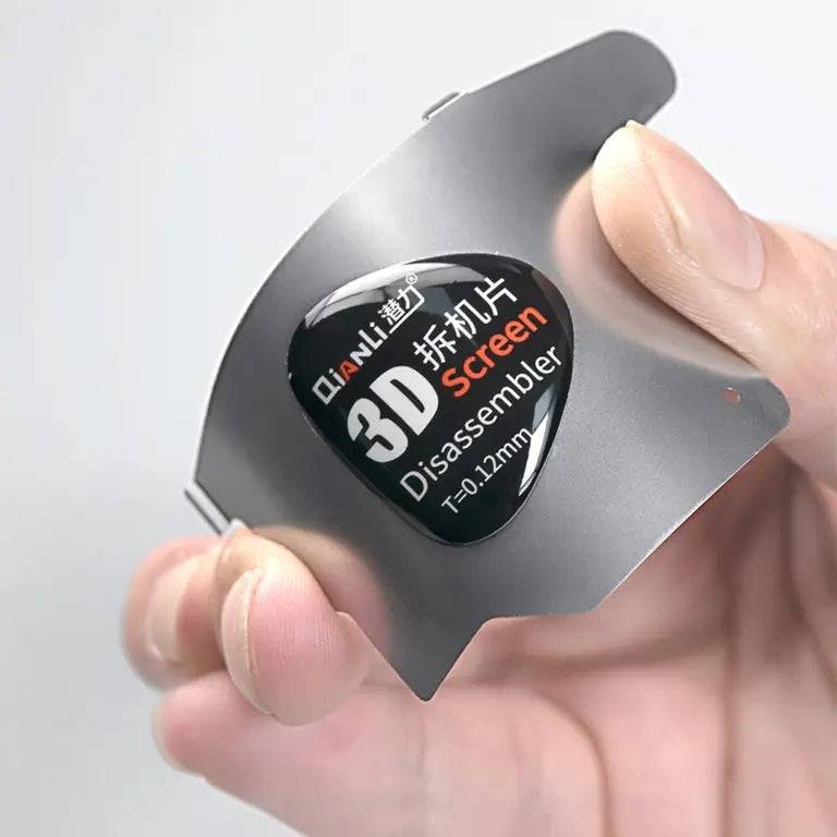 Cargue la imagen en el visor de la galería, Qianli 3D Ultra Thin 0.12mm Stainless Steel Phone Tablet Openning Disassemble Tool - Polar Tech Australia