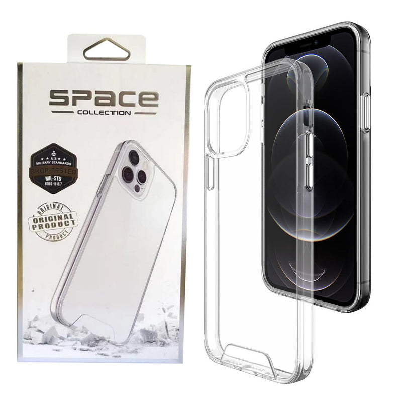 Cargue la imagen en el visor de la galería, Apple iPhone 14/14 Plus/14 Pro/14 Pro Max SPACE Transparent Rugged Clear Shockproof Case Cover - Polar Tech Australia