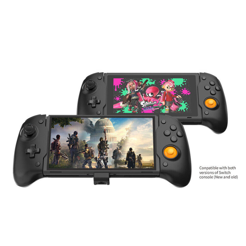 Cargue la imagen en el visor de la galería, Nintendo Switch & Switch OLED - DOBE Controller Handheld Grip Double Motor Vibration - Polar Tech Australia