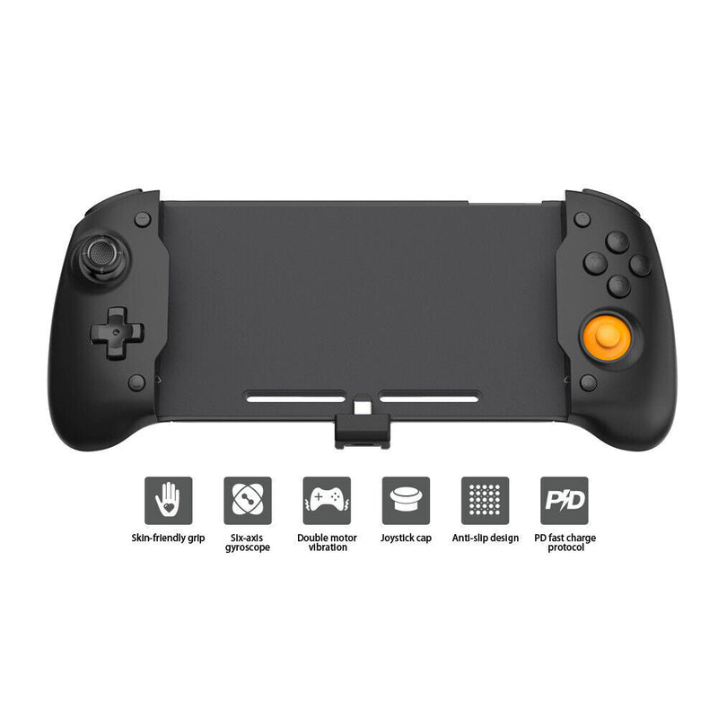 Cargue la imagen en el visor de la galería, Nintendo Switch & Switch OLED - DOBE Controller Handheld Grip Double Motor Vibration - Polar Tech Australia