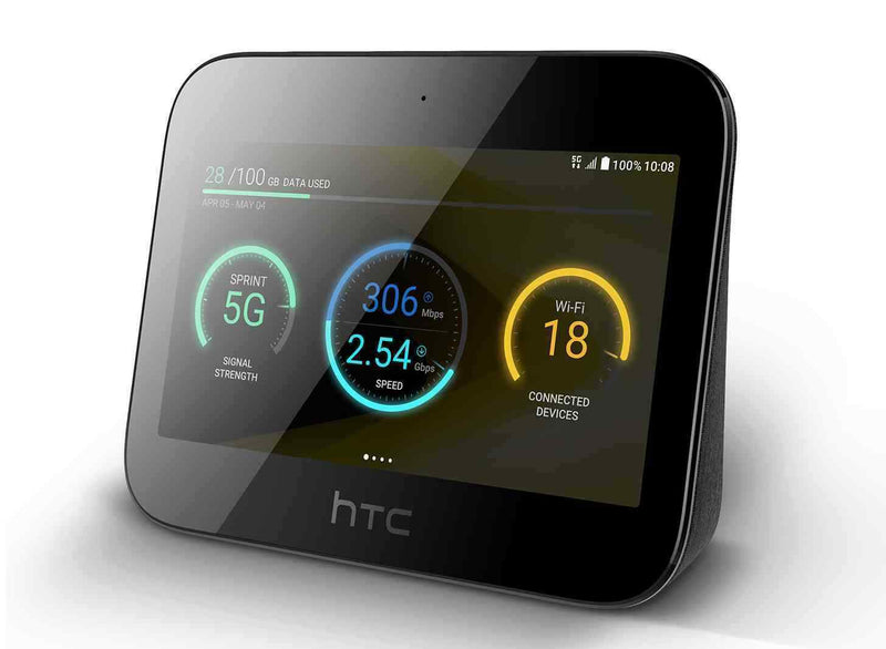 Cargue la imagen en el visor de la galería, HTC Telstra 5G HUB Portable Pocket WIFI Sim Card Super Fast Internet Wireless Hotspot Router - Polar Tech Australia