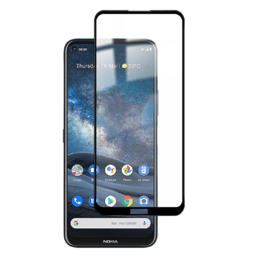 Nokia 8.3 5G (TA-1243) Full Covered 9H Tempered Glass Screen Protector - Polar Tech Australia