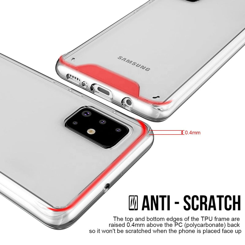 Cargue la imagen en el visor de la galería, Samsung Galaxy A10 (SM-A105F) SPACE Transparent Rugged Clear Shockproof Case Cover - Polar Tech Australia