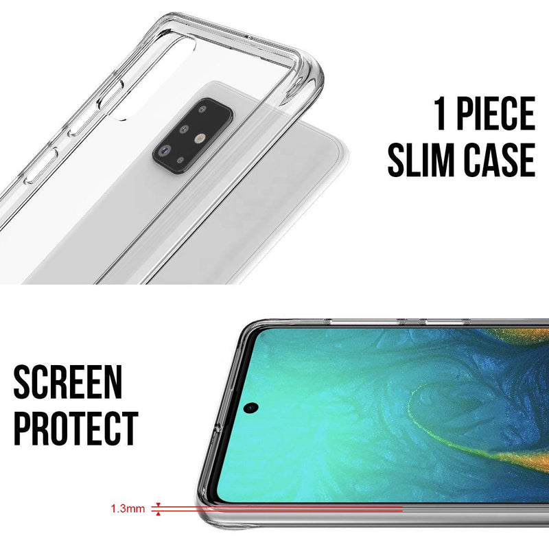 Cargue la imagen en el visor de la galería, Samsung Galaxy A10 (SM-A105F) SPACE Transparent Rugged Clear Shockproof Case Cover - Polar Tech Australia