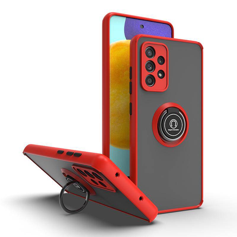 Cargue la imagen en el visor de la galería, Samsung Galaxy S20/Plus/Ultra/S20 FE GKS TPU Magnet Ring Holder Case - Polar Tech Australia