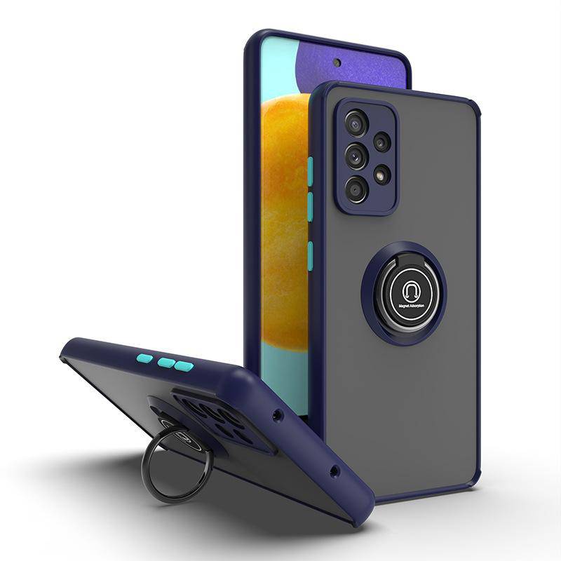 Cargue la imagen en el visor de la galería, Samsung Galaxy S20/Plus/Ultra/S20 FE GKS TPU Magnet Ring Holder Case - Polar Tech Australia