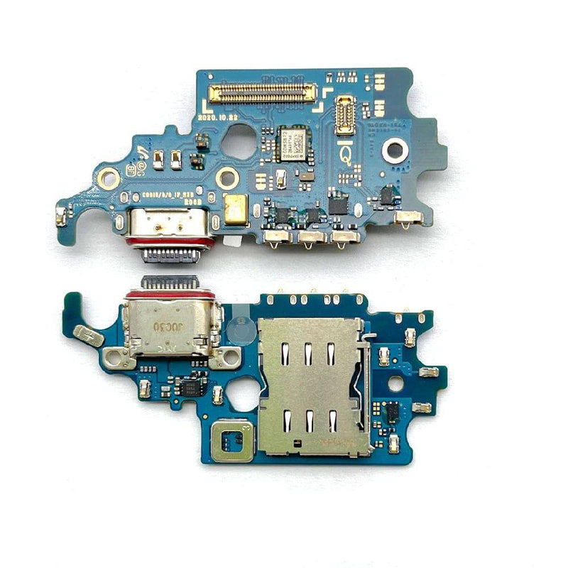Load image into Gallery viewer, Samsung Galaxy S21 5G (SM-G991) Charging Port/Sim Reader/Mic Sub Board - Polar Tech Australia