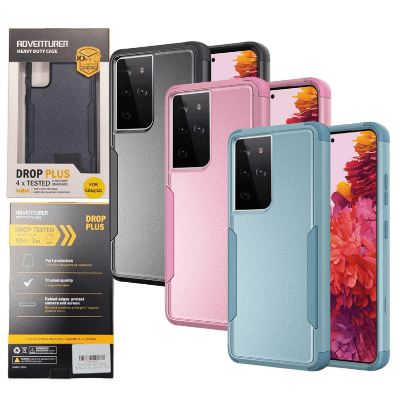 Cargue la imagen en el visor de la galería, Samsung Galaxy S21 FE Adventurer Commuter Heavy Duty Drop Proof Case - Polar Tech Australia