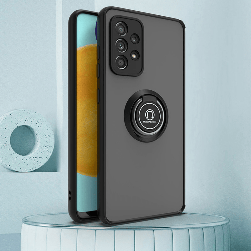 Cargue la imagen en el visor de la galería, Samsung Galaxy S21/Plus/Ultra/S21 FE GKS TPU Magnet Ring Holder Case - Polar Tech Australia