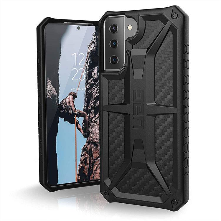 Cargue la imagen en el visor de la galería, Samsung Galaxy S21/Plus/Ultra UAG Monarch Rugged Armor Shell Heavy Duty Case - Polar Tech Australia