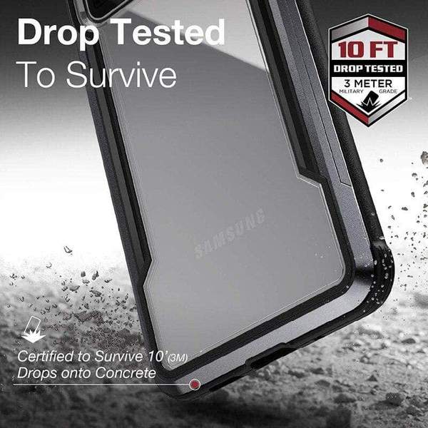 Cargue la imagen en el visor de la galería, Samsung Galaxy S21/Plus/Ultra X-Doria Defense Raptic Heavy Duty Drop Proof Case - Polar Tech Australia