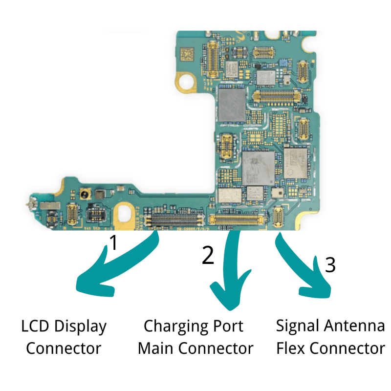 Load image into Gallery viewer, Samsung Galaxy S21 Ultra (G998) Motherboard Logic Board FPC Connector - Polar Tech Australia