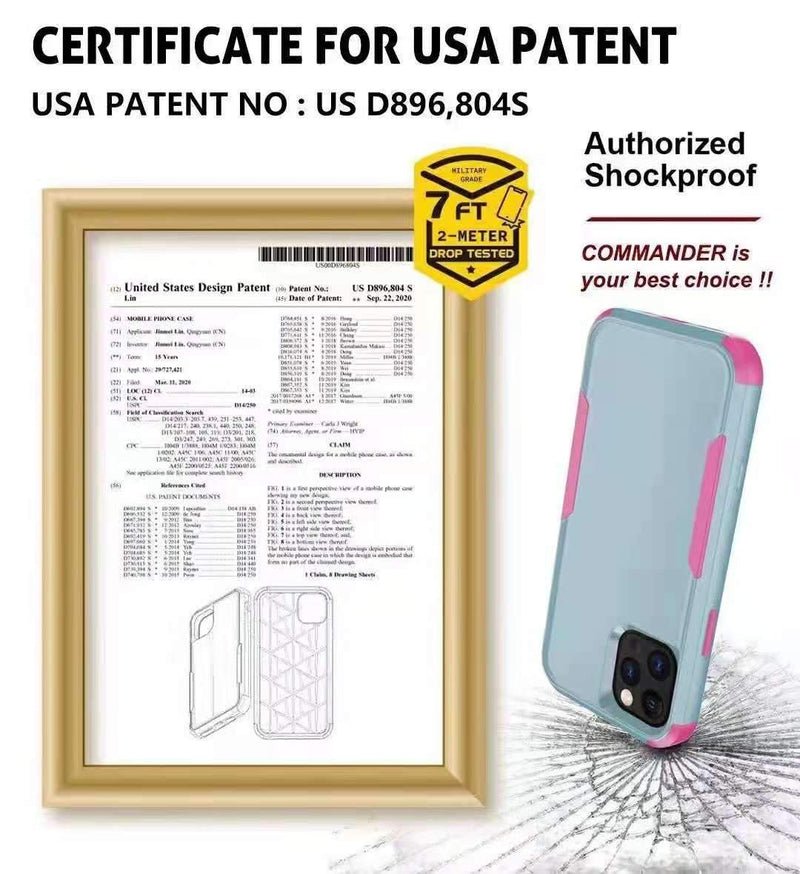 Cargue la imagen en el visor de la galería, Samsung Galaxy S22/Plus/Ultra Adventurer Commuter Heavy Duty Drop Proof Case - Polar Tech Australia