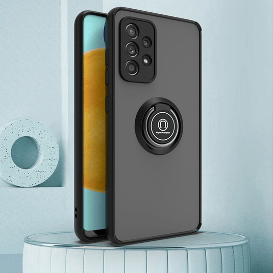 Samsung Galaxy S23/Plus/Ultra GKS TPU Magnet Ring Holder Case - Polar Tech Australia