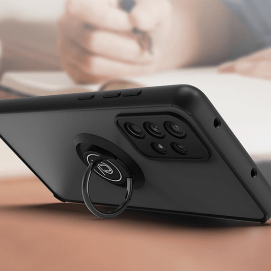 Samsung Galaxy S23/Plus/Ultra GKS TPU Magnet Ring Holder Case - Polar Tech Australia
