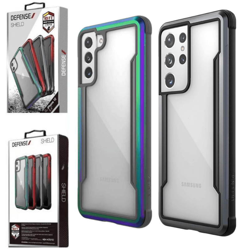 Cargue la imagen en el visor de la galería, Samsung Galaxy S22/Plus/Ultra X-Doria Defense Raptic Heavy Duty Drop Proof Case - Polar Tech Australia