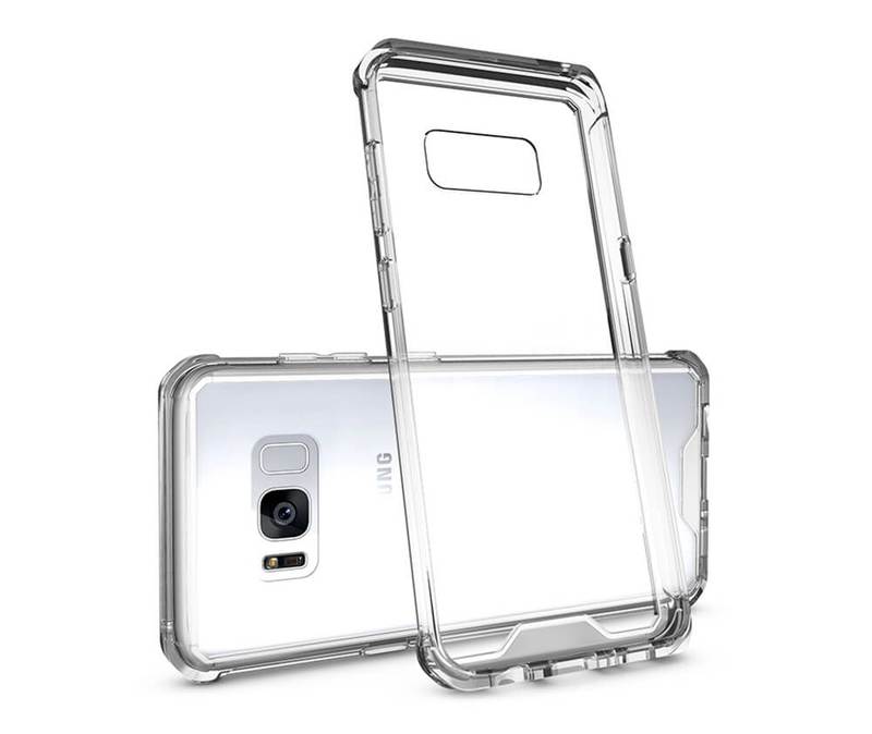 Cargue la imagen en el visor de la galería, Samsung Galaxy S8/S9/Plus SPACE Transparent Rugged Clear Shockproof Case Cover - Polar Tech Australia