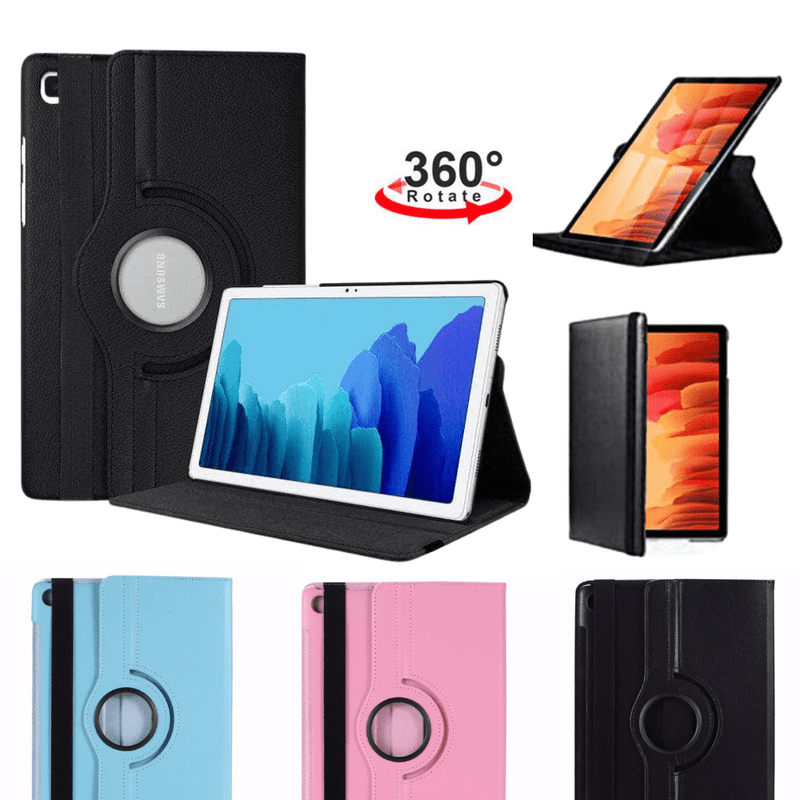 Cargue la imagen en el visor de la galería, Samsung Galaxy Tab A8 10.5" (X200/X205) 360 Degree Rotate Stand Smart Flip Case - Polar Tech Australia