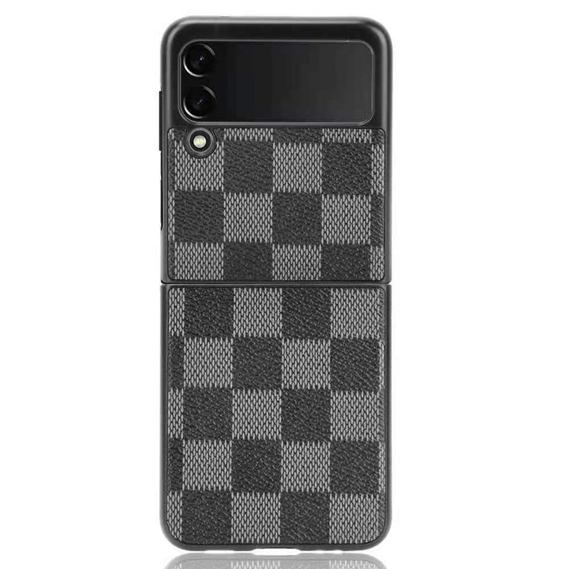 Chargez l'image dans la visionneuse de la galerie, Samsung Galaxy Z Flip 3 Luxury Business Style PU Leather Back Cover Case - Polar Tech Australia