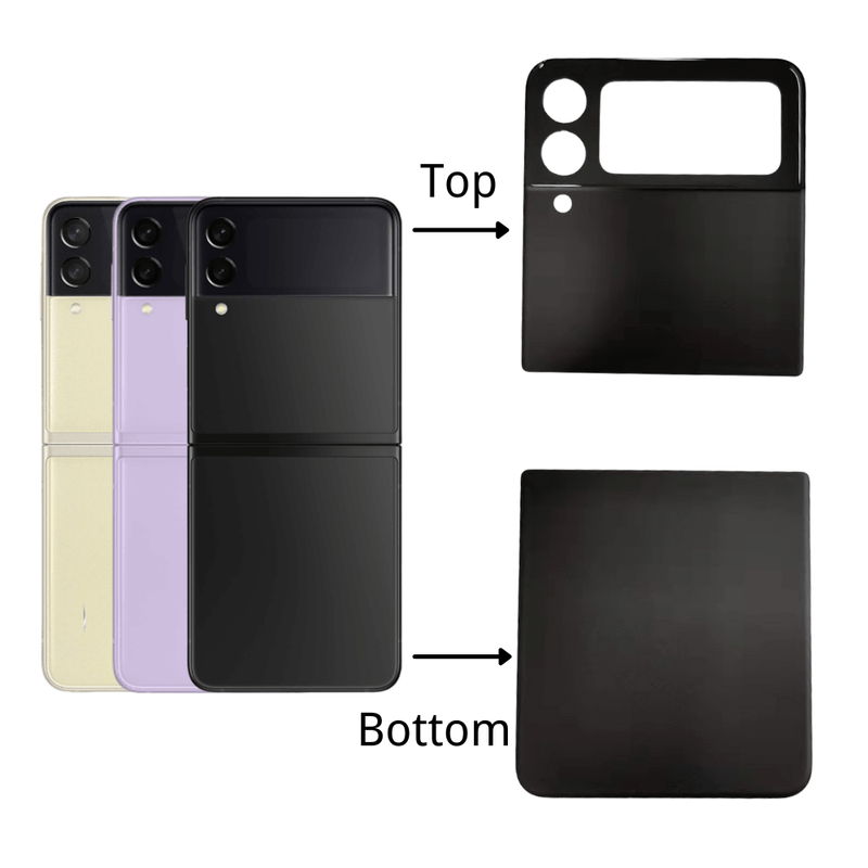 Chargez l'image dans la visionneuse de la galerie, Samsung Galaxy Z Flip 3 5G (SM-F711) Back Rear Glass Cover Panel - Polar Tech Australia