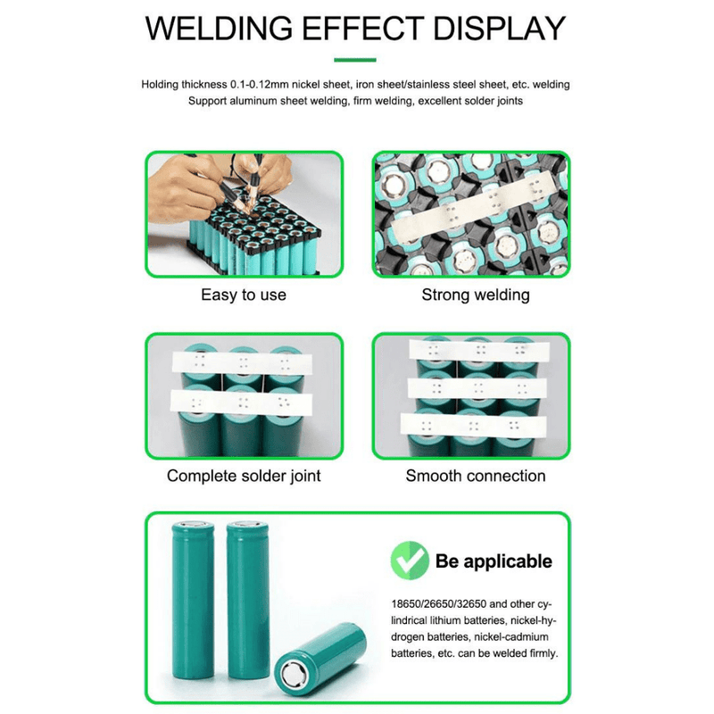 Chargez l'image dans la visionneuse de la galerie, SUNSHINE Relife Battery 18630 Battery DIY Spot Welding Machine iPhone Battery Chip IC Soldering (RL-936W) - Polar Tech Australia